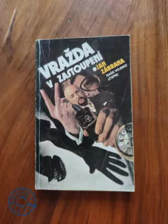 JAN ZÁBRANA - Vražda v zastoupení