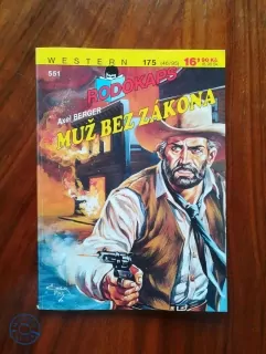 AXEL BERGER - Muž bez zákona
