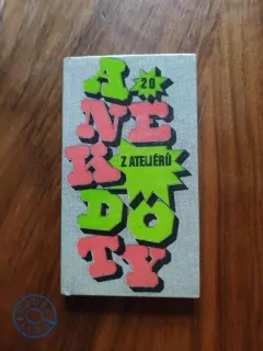 JAN SUCHL - Anekdoty z ateliérů