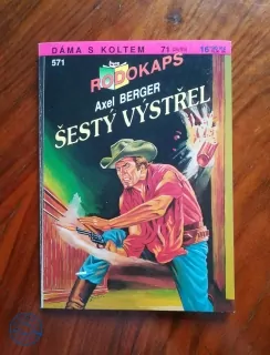 AXEL BERGER - Šestý výstřel