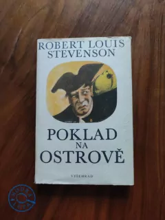 ROBERT LOUIS STEVENSON - Poklad na ostrově