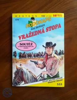 AXEL BERGER - Vražedná stopa