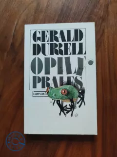 GERALD DURRELL - Opilý prales