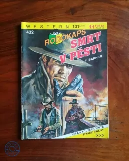 G. F. BARNER - Smrt v pěsti