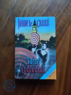 JOHN LE CARRÉ - Tajný společník