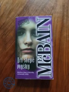 ED McBAIN - Tři slepé myšky