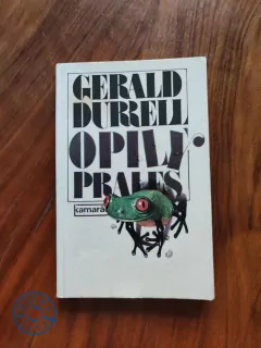 GERALD DURRELL - Opilý prales