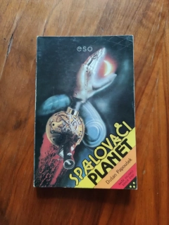 DUŠAN PAPOUŠEK - Spalovači planet