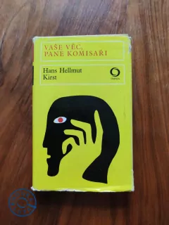HANS HELLMUT KIRST - Vaše věc, pane komisaři