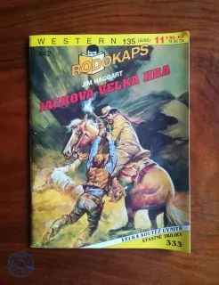 JIM HAGGART - Jackova velká hra