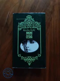 KAROLÍNA SVĚTLÁ - První Češka