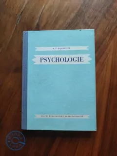 A. V. ZAPOROŽEC - Psychologie
