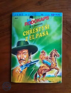 N. C. MARSHAL - Chřestýši z El Pasa