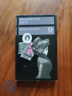 GEORGES SIMENON - Donadieuova závěť