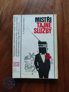 VÁCLAV PAVEL BOROVIČKA - Mistři tajné služby