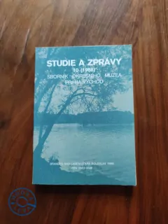 STUDIE A ZPRÁVY 10 (1988) - SBORNÍK OKRESNÍHO MUZEA PRAHA-VÝCHOD