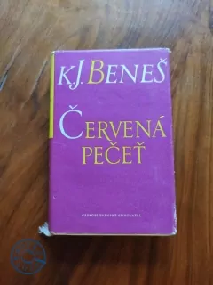 KAREL JOSEF BENEŠ - Červená pečeť