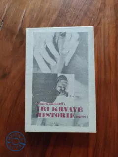 DASHIELL HAMMETTT - Tři krvavé historie