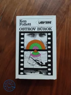KEN FOLLET - Ostrov búrok