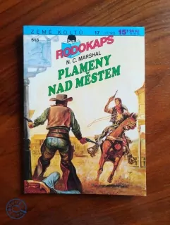 N. C. MARSHAL - Plameny nad městem