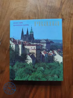 JOSEF EHM, FRANTIŠEK KOŽÍK - Praha v 88 barevných fotografiích