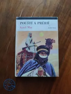 KARL MAY - Pouští a prérií