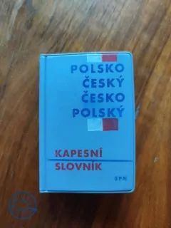 KAREL OLIVA - Polsko-český, česko-polský kapesní slovník