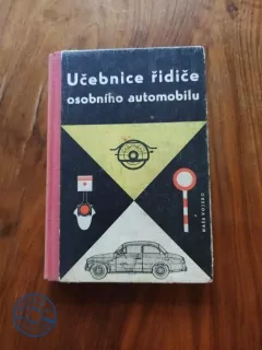 BEDŘICH JECH - Učebnice řidiče osobního automobilu