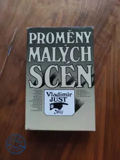 VLADIMÍR JUST - Proměny malých scén