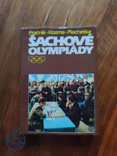 ĽUBOMÍR FTÁČNIK, JÚLIUS KOZMA, JÁN PLACHETKA - Šachové olympiády