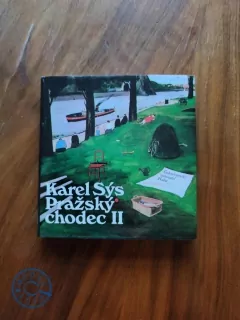 KAREL SÝS - Pražský chodec II