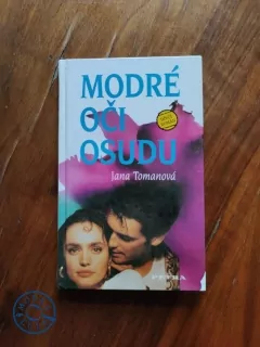 JANA TOMANOVÁ - Modré oči osudu