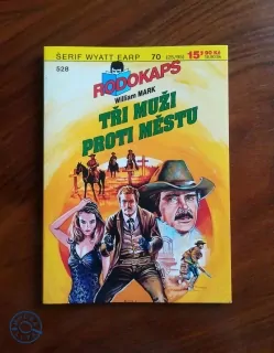 WILLIAM MARK - Tři muži proti městu
