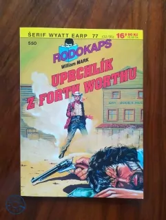 WILLIAM MARK - Uprchlík z Forth Worthu