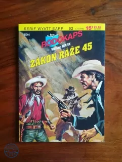 WILLIAM MARK - Zákon ráže 45