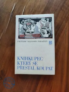 FRITIOF NILSSON PIRATEN - Knihkupec, který se přestal koupat