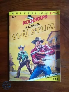 H. C. NAGEL - Vlčí stopa