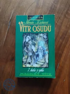 MERCEDES LACKEY - Magický vítr 1 - Vítr osudu