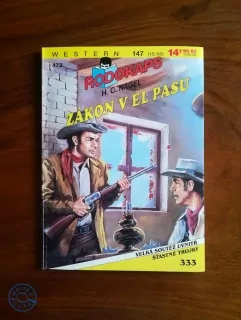 H. C. NAGEL - Zákon v El Pasu