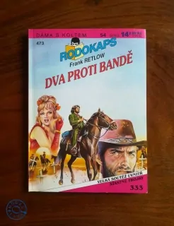 FRANK RETLOW - Dva proti bandě