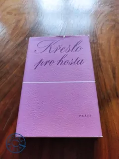 JAN ZELENKA - Křeslo pro hosta