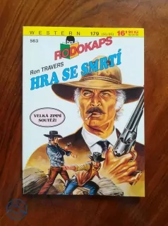 RON TRAVERS - Hra se smrtí