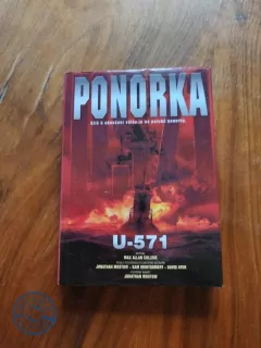 MAX ALLAN COLLINS - Ponorka U-571
