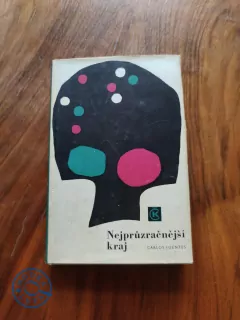 CARLOS FUENTES - Nejprůzračnější kraj