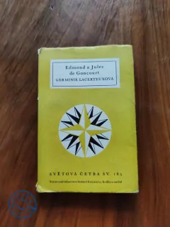 EDMONT DE GONCOURT, JULES DE GONCOURT - Germinie Lacerteuxová