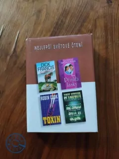NEJLEPŠÍ SVĚTOVÉ ČTENÍ - Toxin, Měsíční svit ti sluší, Až za hrob, Příslib lásky
