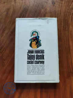 JOHAN FABRICIUS - Tajný deník čínské císařovny