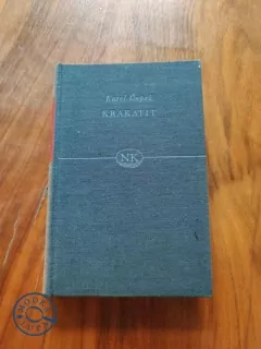KAREL ČAPEK - Krakatit