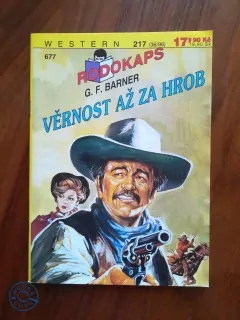 G. F. BARNER - Věrnost až za hrob