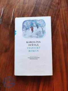 KAROLÍNA SVĚTLÁ - Vesnický román